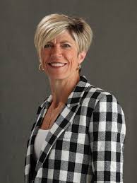 Jan Jensen, University of Iowa head women's basketball coach