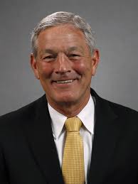 Kirk Ferentz, University of Iowa head football coach